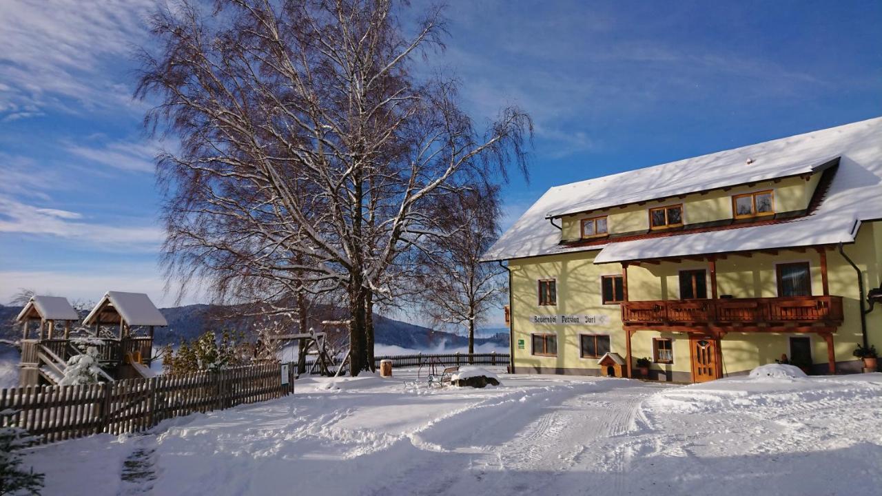 Bauernhof Pension Juri Obergosel Exterior photo
