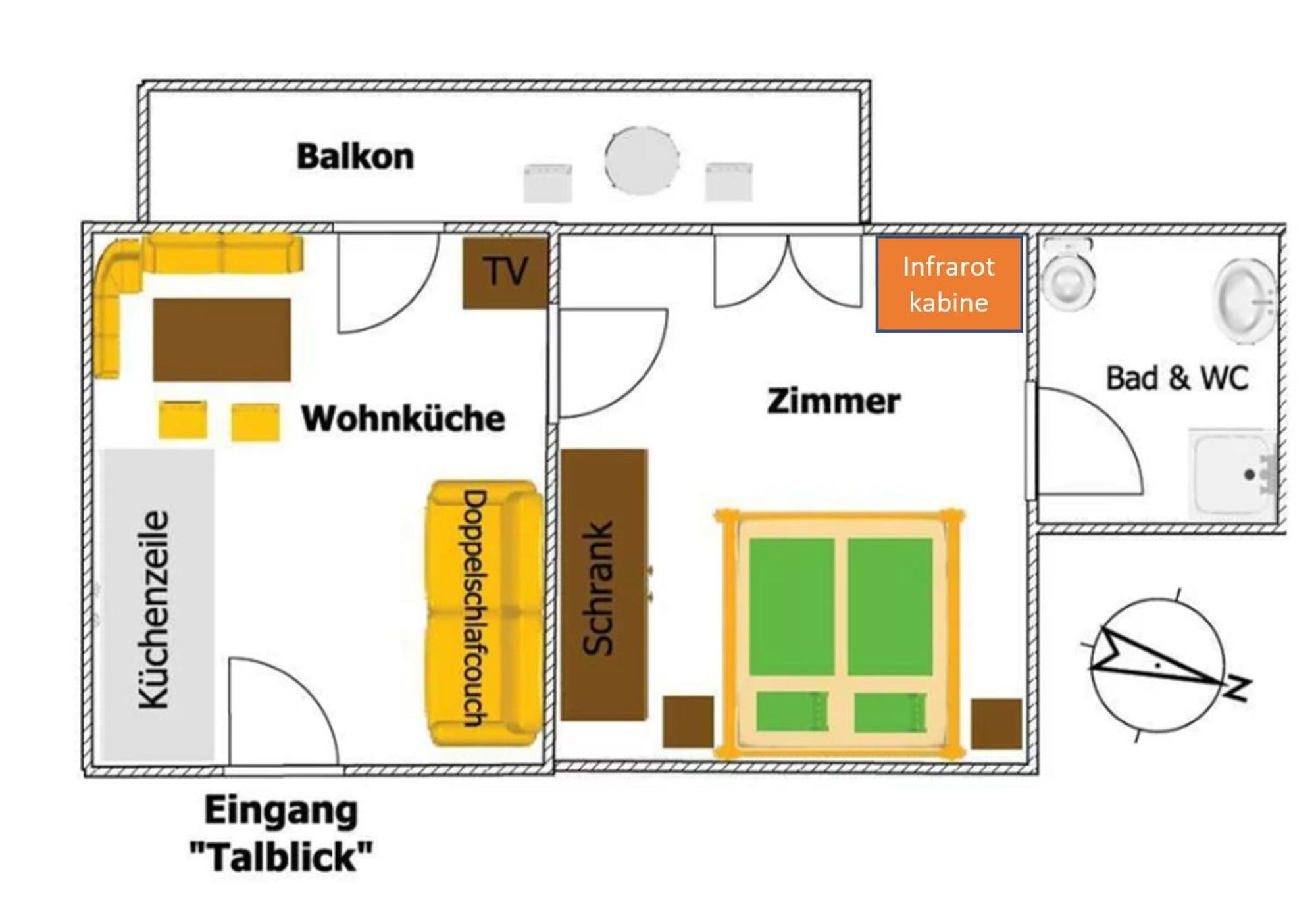 Bauernhof Pension Juri Obergosel Room photo