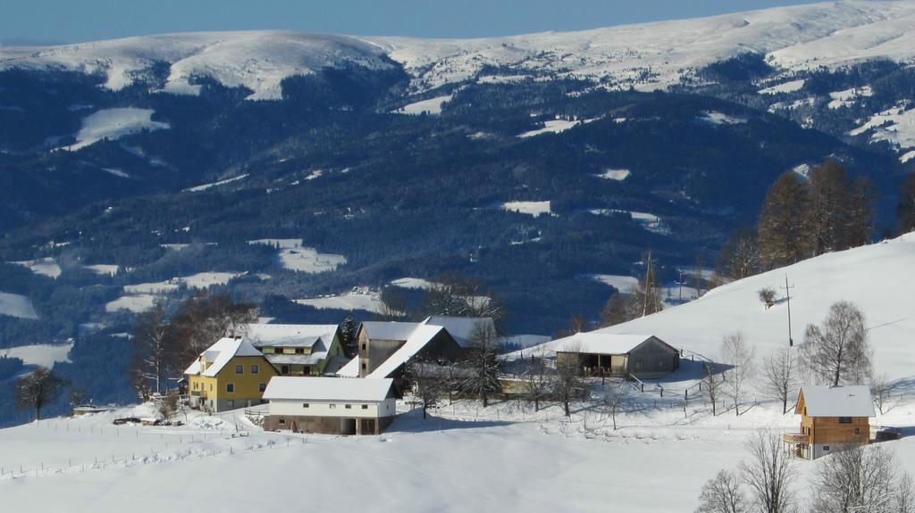 Bauernhof Pension Juri Obergosel Exterior photo