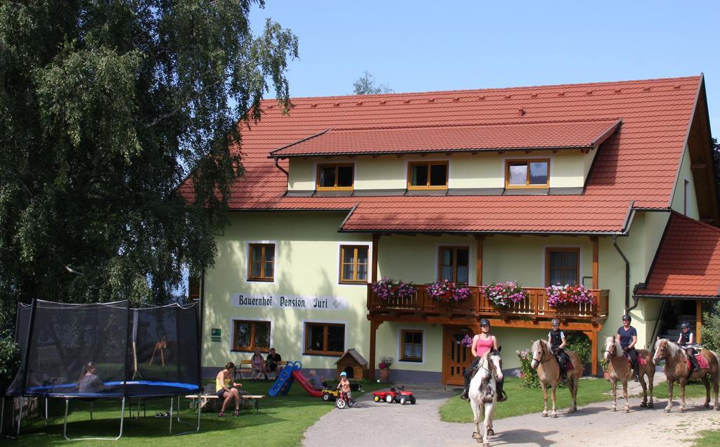 Bauernhof Pension Juri Obergosel Exterior photo